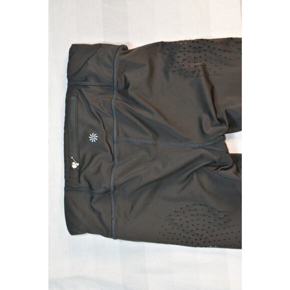 Athleta Velocity Laser-Cut Leggings - Picture 4 of 4